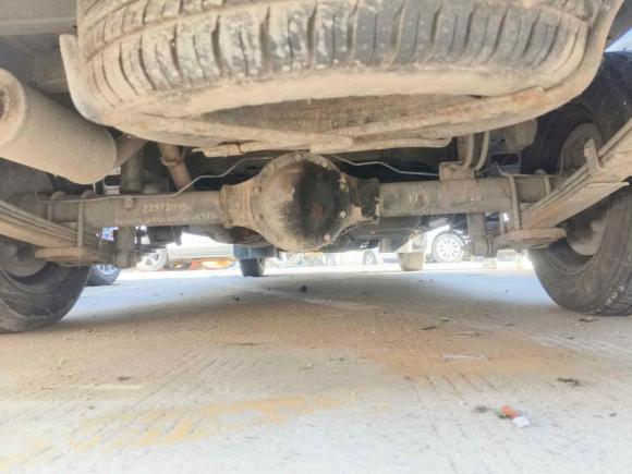 [合肥·皖A] 二手五菱汽车五菱荣光2017款 1.5L 加长基本型