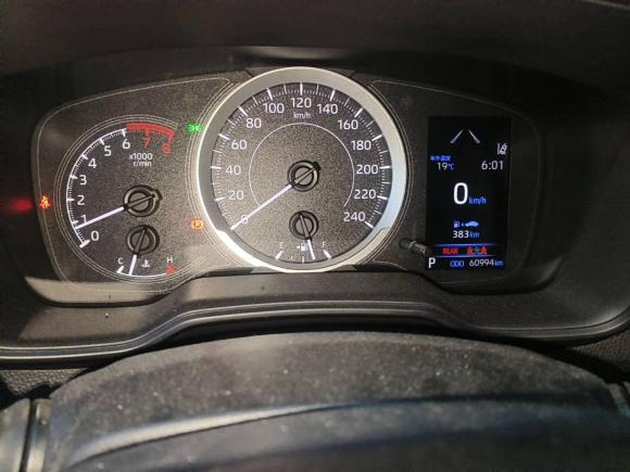 [成都·川A] 二手丰田卡罗拉2021款 1.2T S-CVT 先锋版