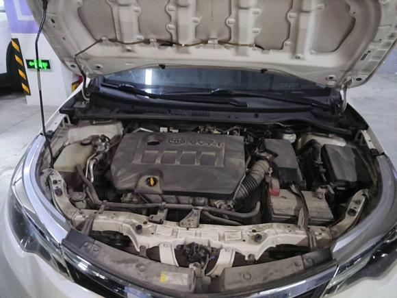 [上海·浙C] 二手丰田雷凌2014款 1.6G CVT精英版