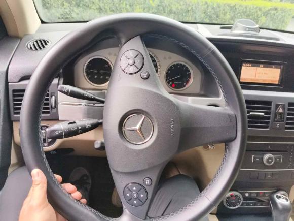 [金华·浙G] 二手奔驰奔驰GLK级2010款 GLK 300 4MATIC 时尚型