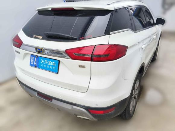 [武汉·鄂A] 二手吉利汽车博越2016款 1.8TD 自动智慧型