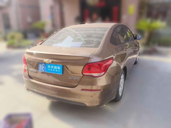 [嘉兴·浙F] 二手雪佛兰科沃兹2018款 320 自动欣享天窗版