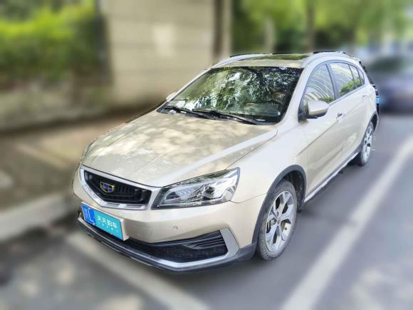 吉利汽車遠景S12018款 1.4T CVT鋒睿型「南昌二手車」「天天拍車」