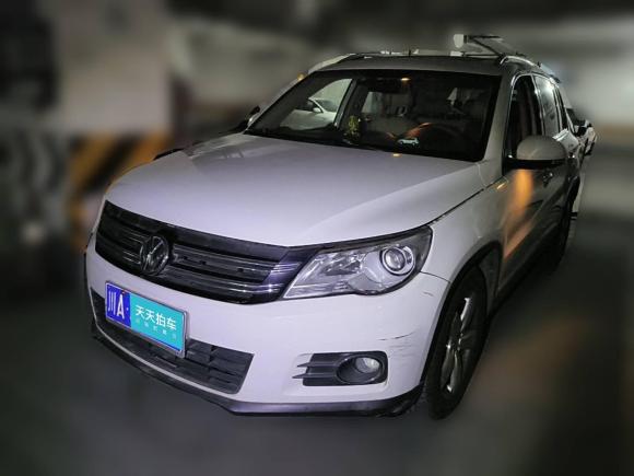大眾途觀2012款 2.0TSI 自動四驅菁英版「成都二手車」「天天拍車」