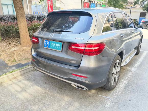[无锡·苏B] 二手奔驰奔驰GLC2017款 GLC 260 4MATIC 豪华型