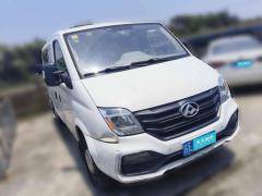 [上海·苏E]上汽大通MAXUS  新途V80  2018款 2.5T AMT傲运通短轴超低顶5-6座