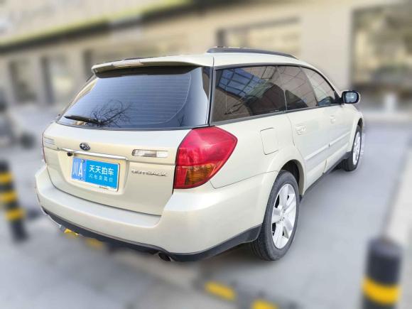 [成都·川A] 二手斯巴鲁傲虎2004款 3.0R