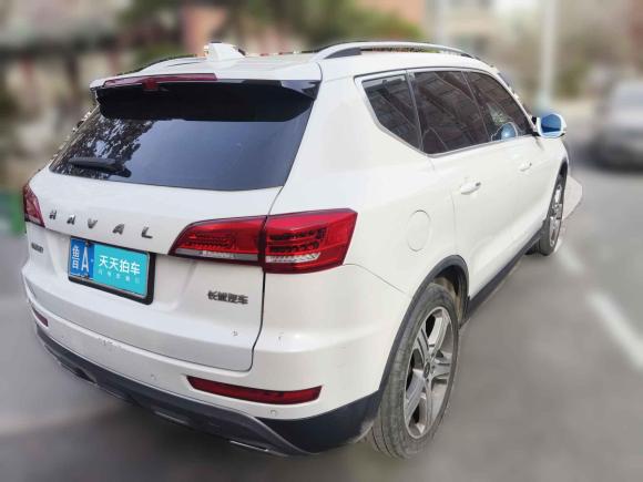 [济南·鲁A] 二手哈弗哈弗H72017款 红标H7 2.0T 自动尊享型