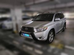 [深圳]丰田  汉兰达  2009款 2.7L 两驱7座豪华版