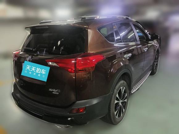 [杭州·浙A] 二手丰田RAV4荣放2015款 2.5L 自动四驱精英版