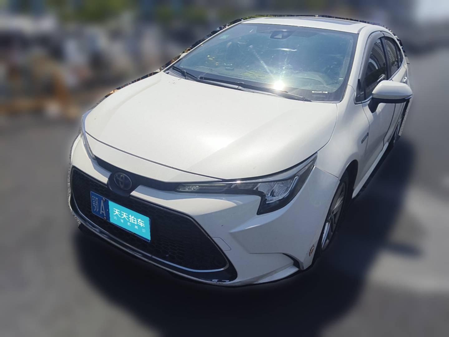 [武汉·鄂A] 丰田雷凌2019款 双擎 1.8H E-CVT豪华版 国VI