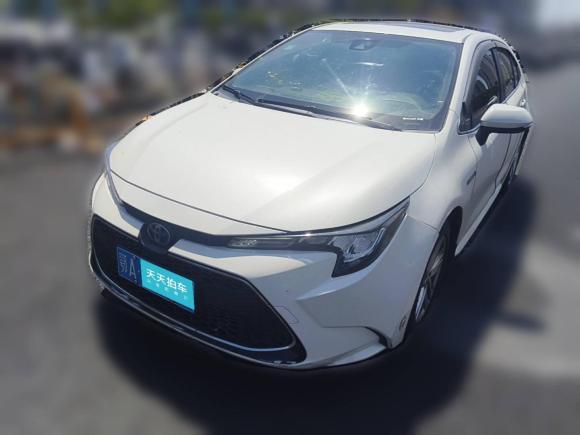 [武汉·鄂A] 二手丰田雷凌2019款 双擎 1.8H E-CVT豪华版 国VI