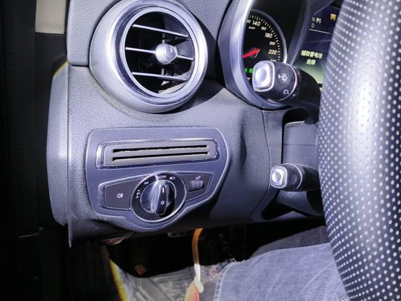 [无锡·苏B] 二手奔驰奔驰C级2015款 改款 C 200 L