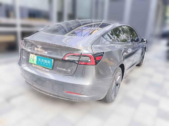 [上海·沪A] 二手特斯拉Model 32021款 标准续航后驱升级版