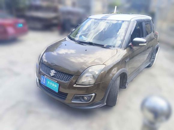 鈴木雨燕2014款 1.5L 自動時尚型「杭州二手車」「天天拍車」