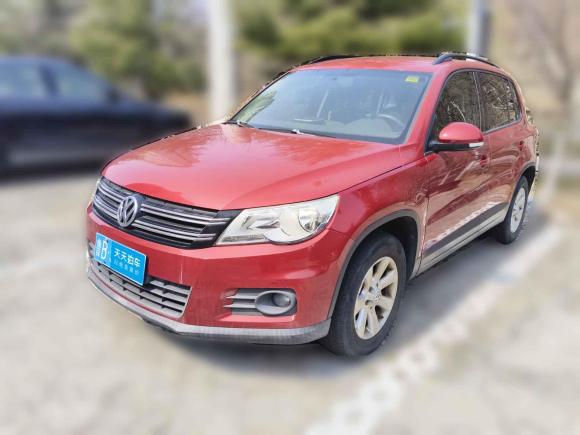 [青岛·鲁B] 二手大众途观2012款 1.8TSI 自动两驱风尚版