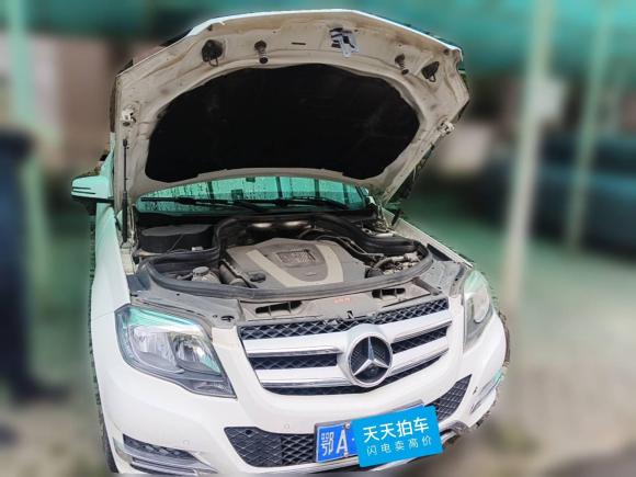 [武汉·鄂A] 二手奔驰奔驰GLK级2013款 GLK 300 4MATIC 动感天窗型