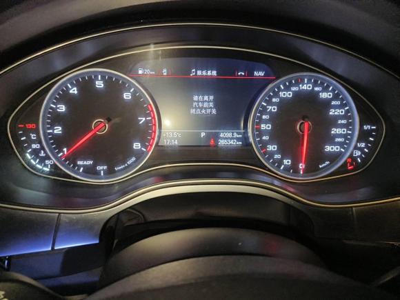 [济南·鲁A] 二手奥迪奥迪A6L2018款 30周年年型 TFSI 进取型