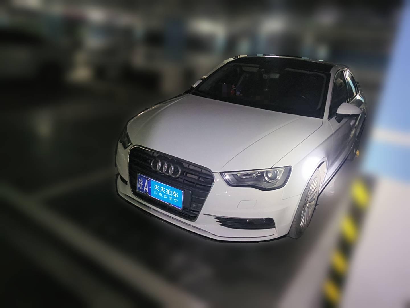 [合肥·皖A] 奥迪奥迪A32016款 Limousine 35 TFSI 领英型