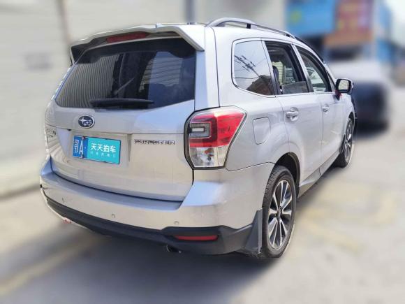 [武汉·鄂A] 二手斯巴鲁森林人2018款 2.5i 豪华导航版EyeSight