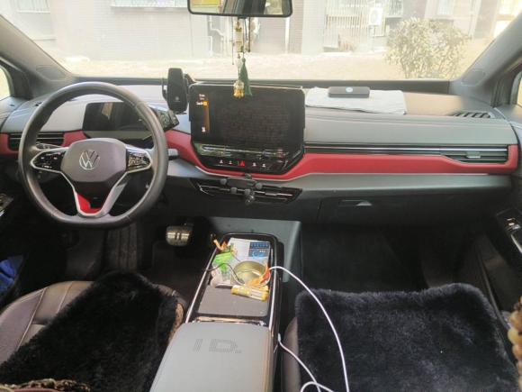 [上海·沪A] 二手大众ID.4 X2023款 升级款 纯净智享版