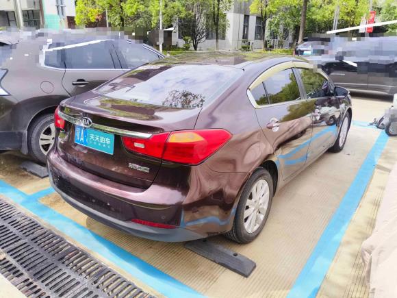 [武汉·鄂A] 二手起亚起亚K32013款 1.6L 自动GLS