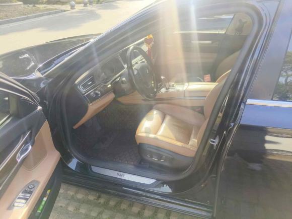 [无锡·苏B] 二手宝马宝马7系2013款 730Li 豪华型