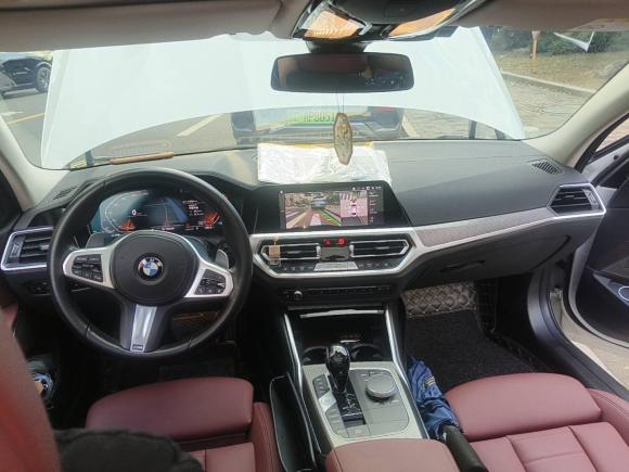 [温州·浙C] 二手宝马宝马3系2021款 改款 325Li M运动曜夜套装