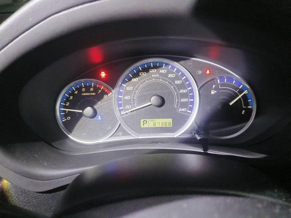 [深圳·桂A] 二手斯巴鲁森林人2011款 2.5XS 自动豪华版