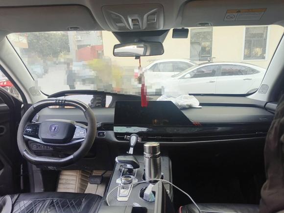 [温州·浙C] 二手长安长安UNI-K 智电iDD2022款 蓝鲸iDD 130km 1.5T 卓越型