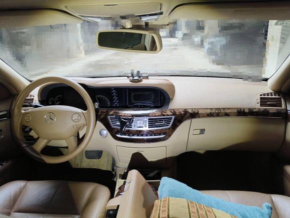 [苏州·粤D] 二手奔驰奔驰S级2008款 S 300 L 豪华型