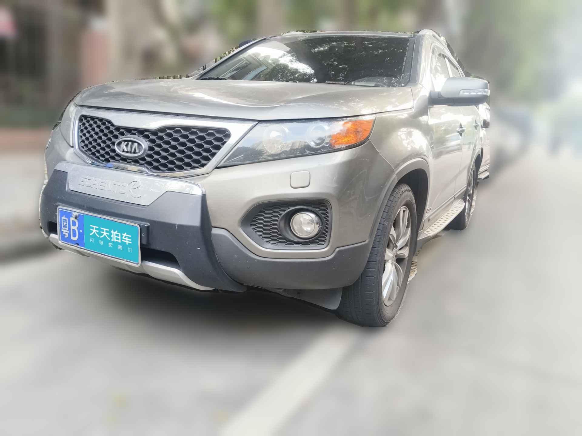 [深圳·粤B] 起亚索兰托2009款 2.4L 至尊版