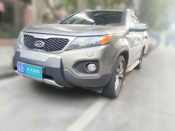 [深圳·粤B] 二手起亚索兰托2009款 2.4L 至尊版