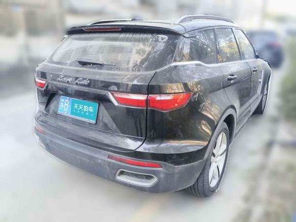 [无锡·苏B] 二手众泰众泰T7002017款 1.8T 双离合尊贵型贺岁版