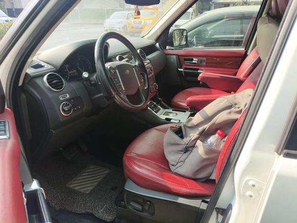 [成都·川A] 二手路虎发现2013款 3.0 SDV6 HSE 柴油版