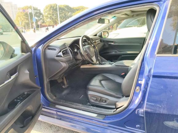 [苏州·苏E] 二手丰田凯美瑞2018款 双擎 2.5HG 豪华版