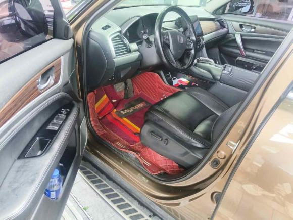 [杭州·浙A] 二手本田冠道2017款 370TURBO 四驱尊享版