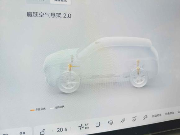 [上海·沪A] 二手理想汽车理想L82023款 Max