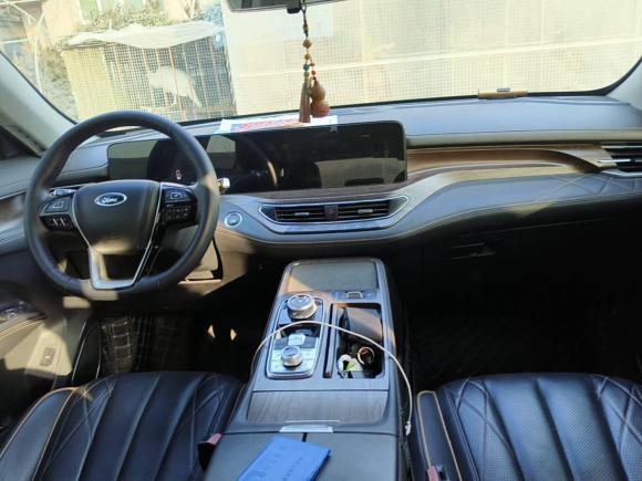 [青岛·鲁U] 二手福特领裕2021款 EcoBoost 225 尊领型 7座