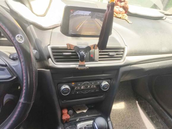 [杭州·浙A] 二手马自达马自达3 昂克赛拉2017款 三厢 1.5L 自动豪华型 国V