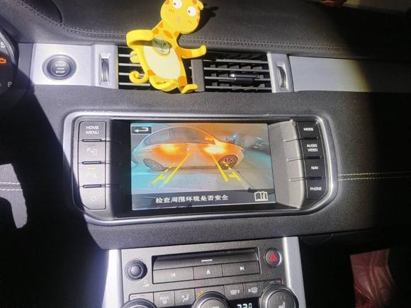 [深圳·粤B] 二手路虎揽胜极光2013款 2.0T 5门耀动版