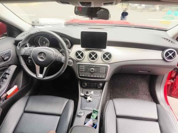 [常州·苏D] 二手奔驰奔驰GLA2016款 GLA 220 4MATIC 时尚型