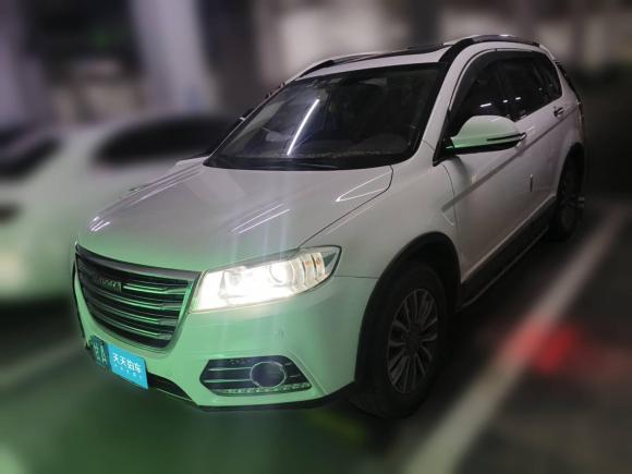 哈弗哈弗H62015款 运动版 1.5T 自动两驱豪华型「西安二手车」「天天拍车」