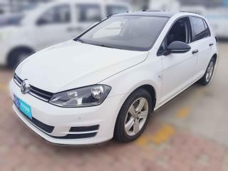 大众高尔夫2017款 1.6L 自动舒适百万辆纪念版