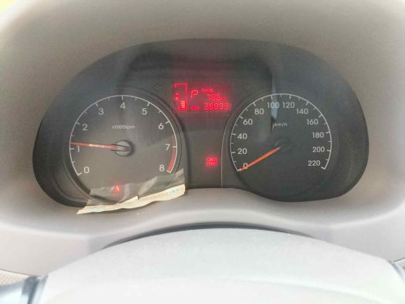 [上海·沪B] 二手现代瑞纳2011款 两厢 1.4L 自动舒适型GS