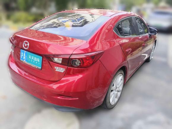 [上海·沪A] 二手马自达马自达3 昂克赛拉2016款 两厢 2.0L 自动旗舰型