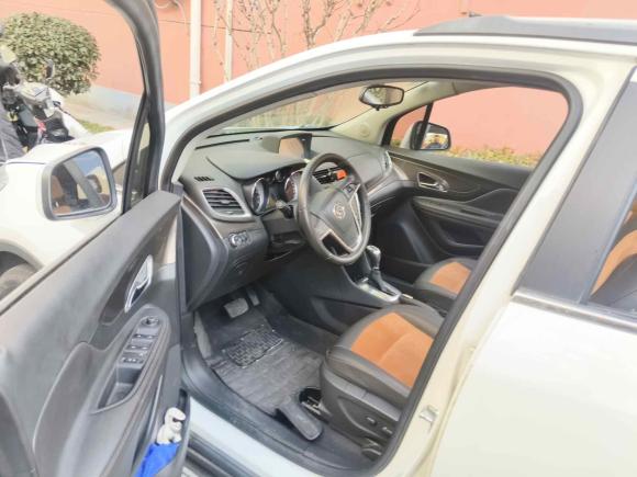 [上海·沪A] 二手别克昂科拉2015款 1.4T 自动两驱都市领先型