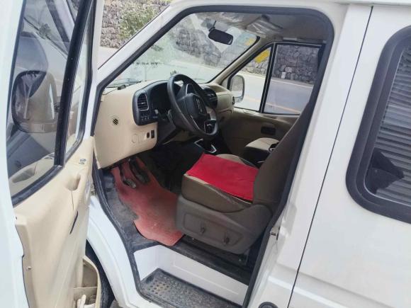 [杭州·浙M] 二手江铃特顺2020款 2.8T商务型长轴中顶9座国VI JX493