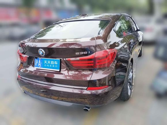 [上海·沪A] 二手宝马宝马5系GT2015款 535i 豪华型