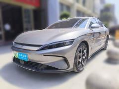 [温州·浙C] 比亚迪汉2022款 EV 创世版 715KM前驱旗舰型